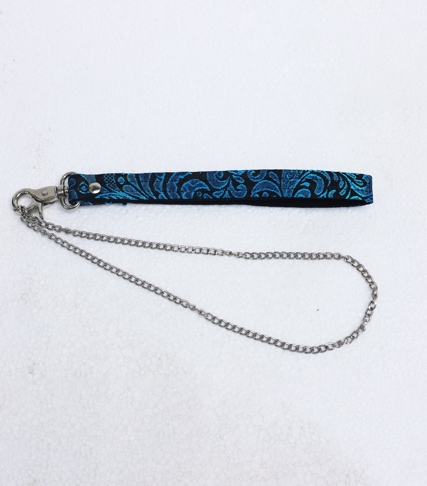 Turquoise Brocade Leash