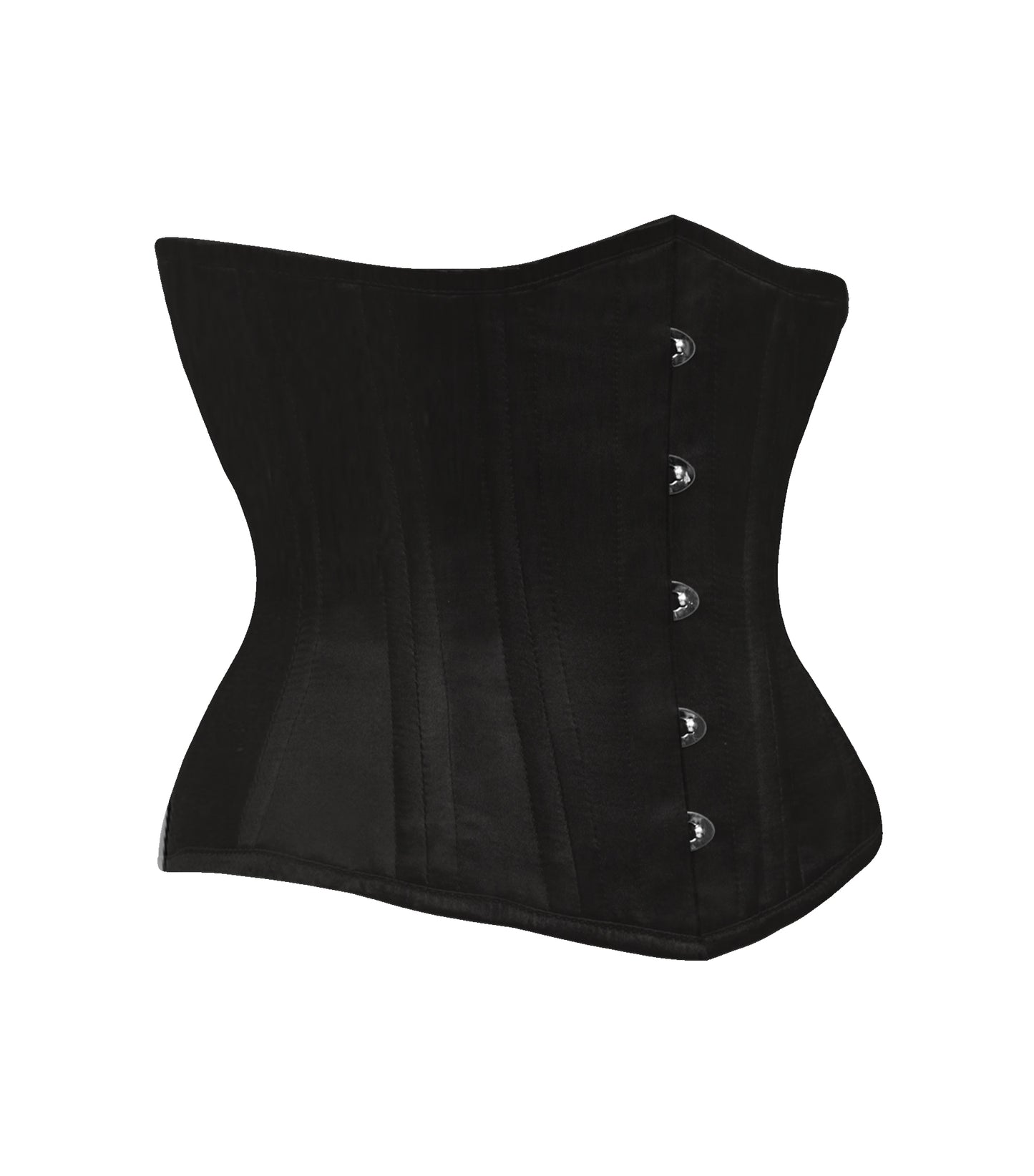 Cotton Twill Steel Boned Waist Training Under bust Corset