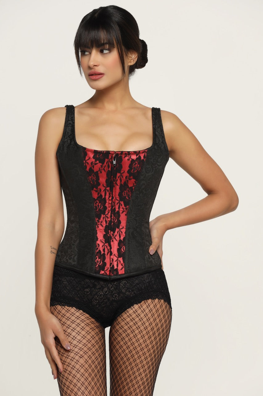 Fraxinelle waist reducing overbust Corsets