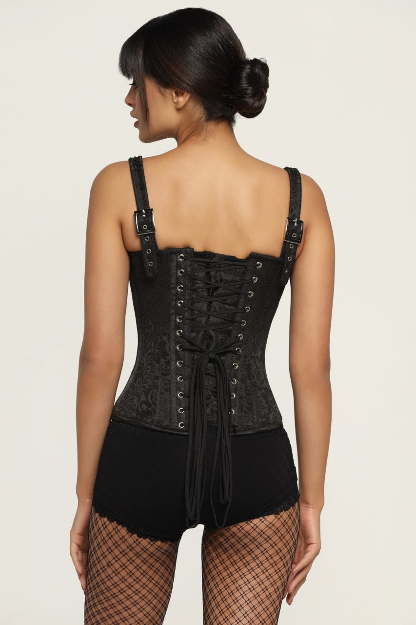 Fraxinelle waist reducing overbust Corsets