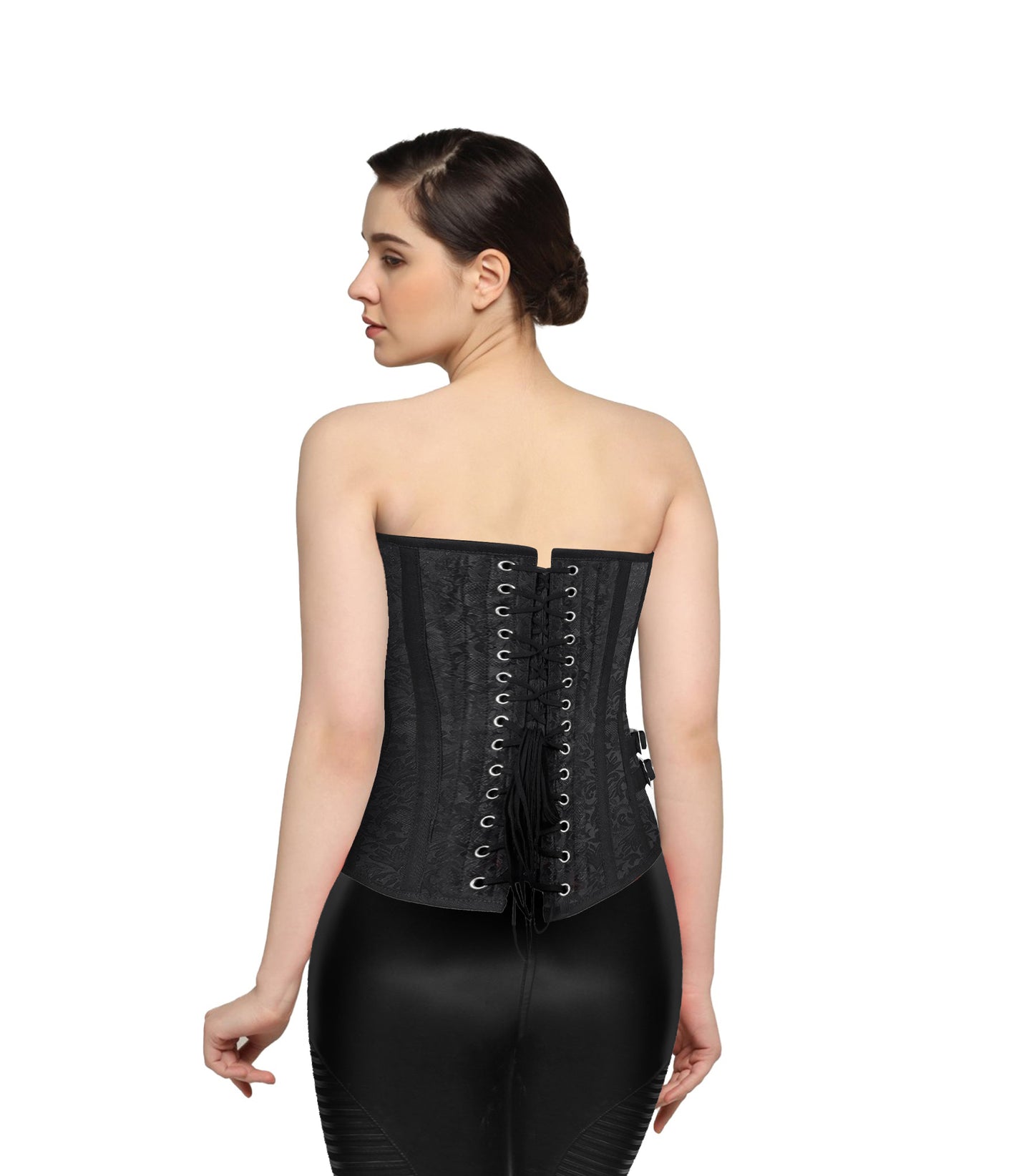 Midnight Wild Broade Overbust Corset - Groothandel