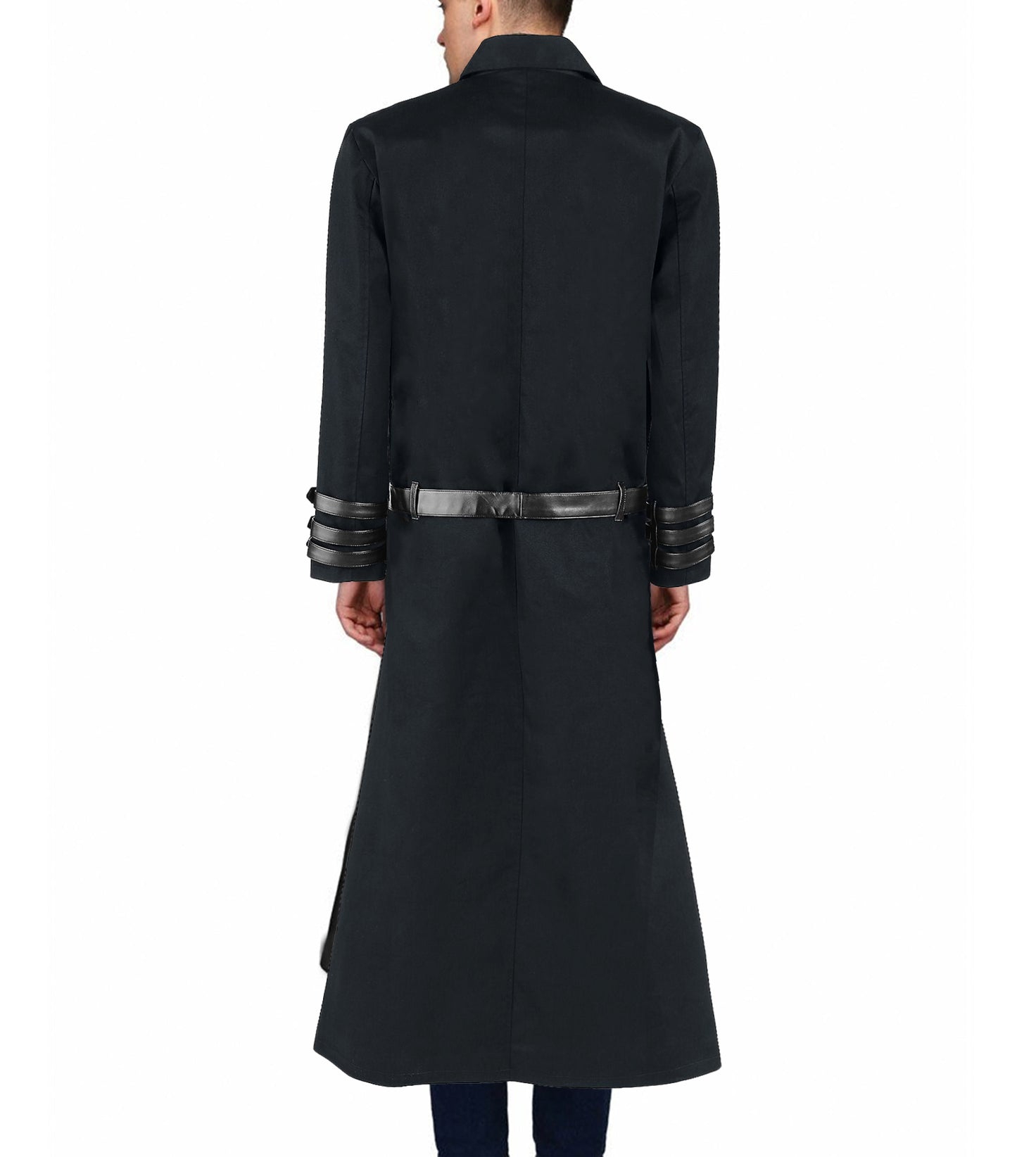 Gothic Zwarte Legerjas - Groothandel