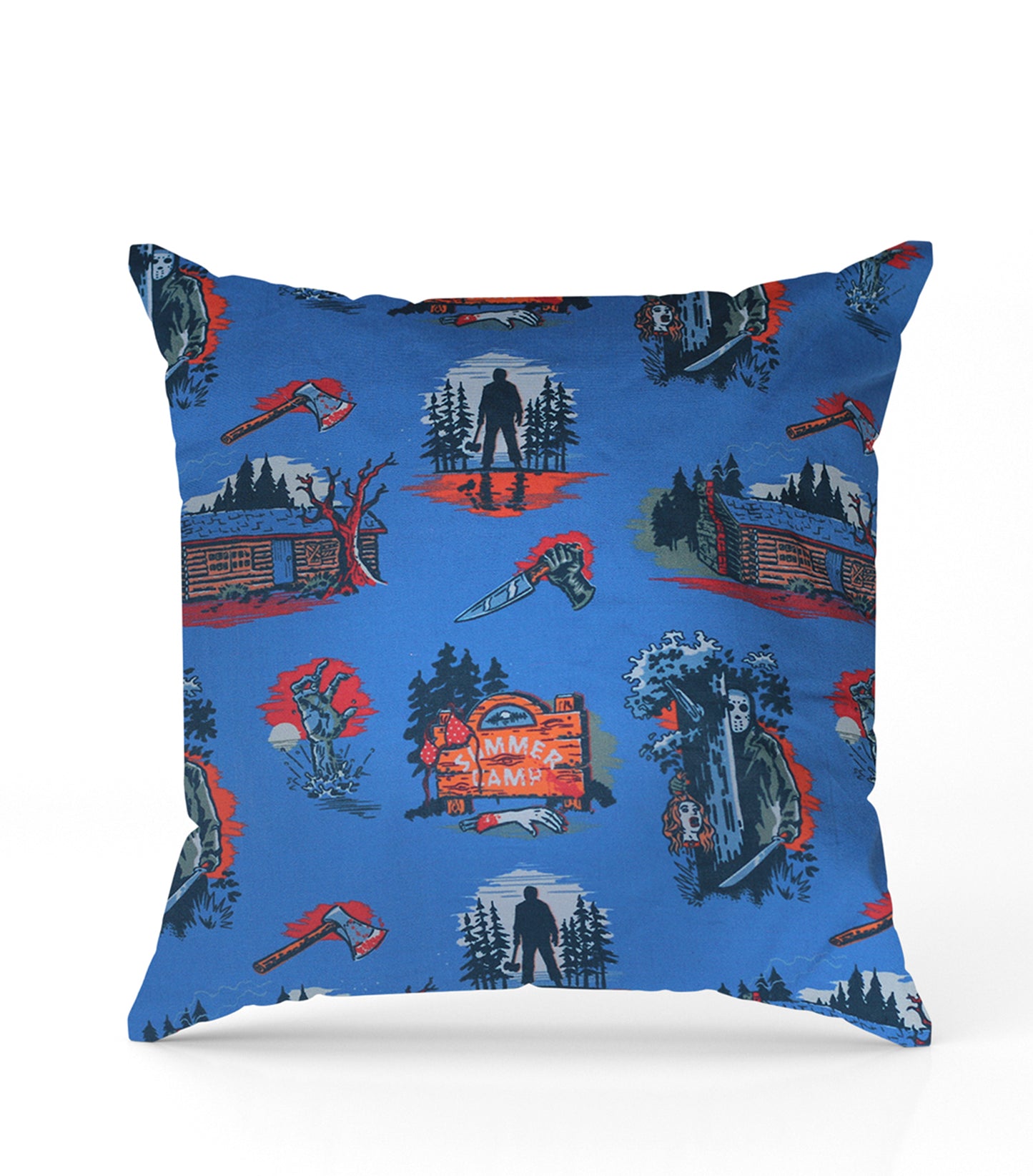 Halloween Printed Cushion Covers