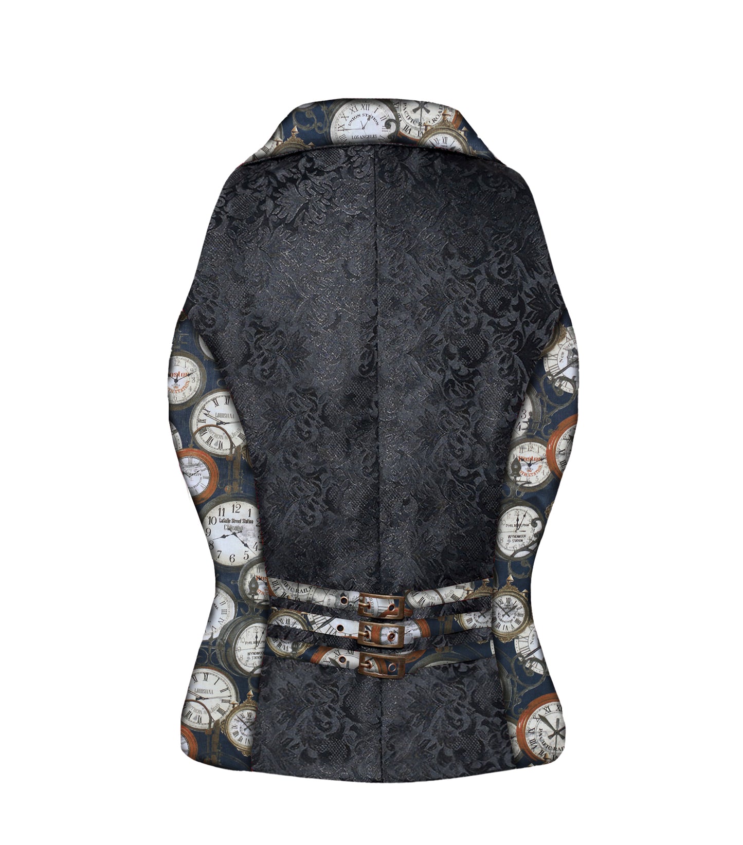 Watch Gothic Ladies Waistcoat