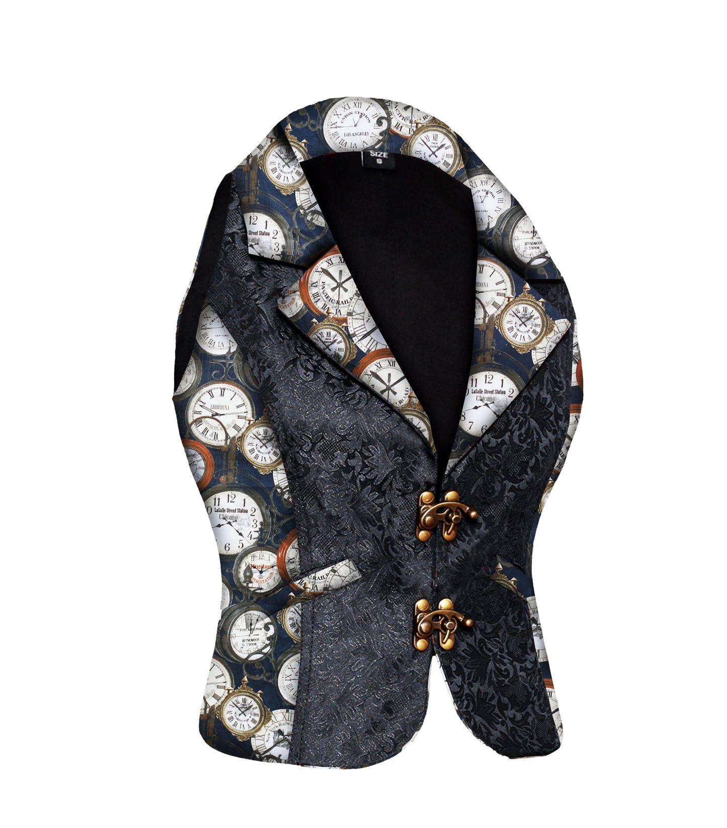 Watch Gothic Ladies Waistcoat