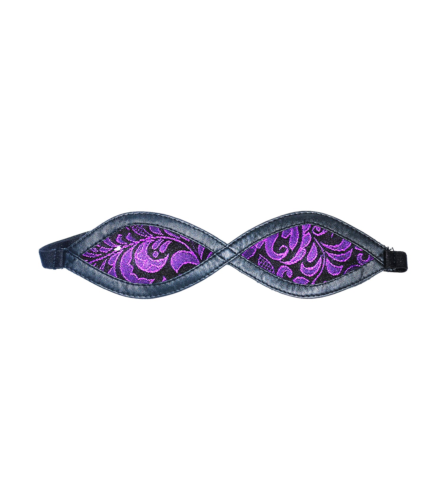 Purple VC-200 Brocade Figure BlindFolds