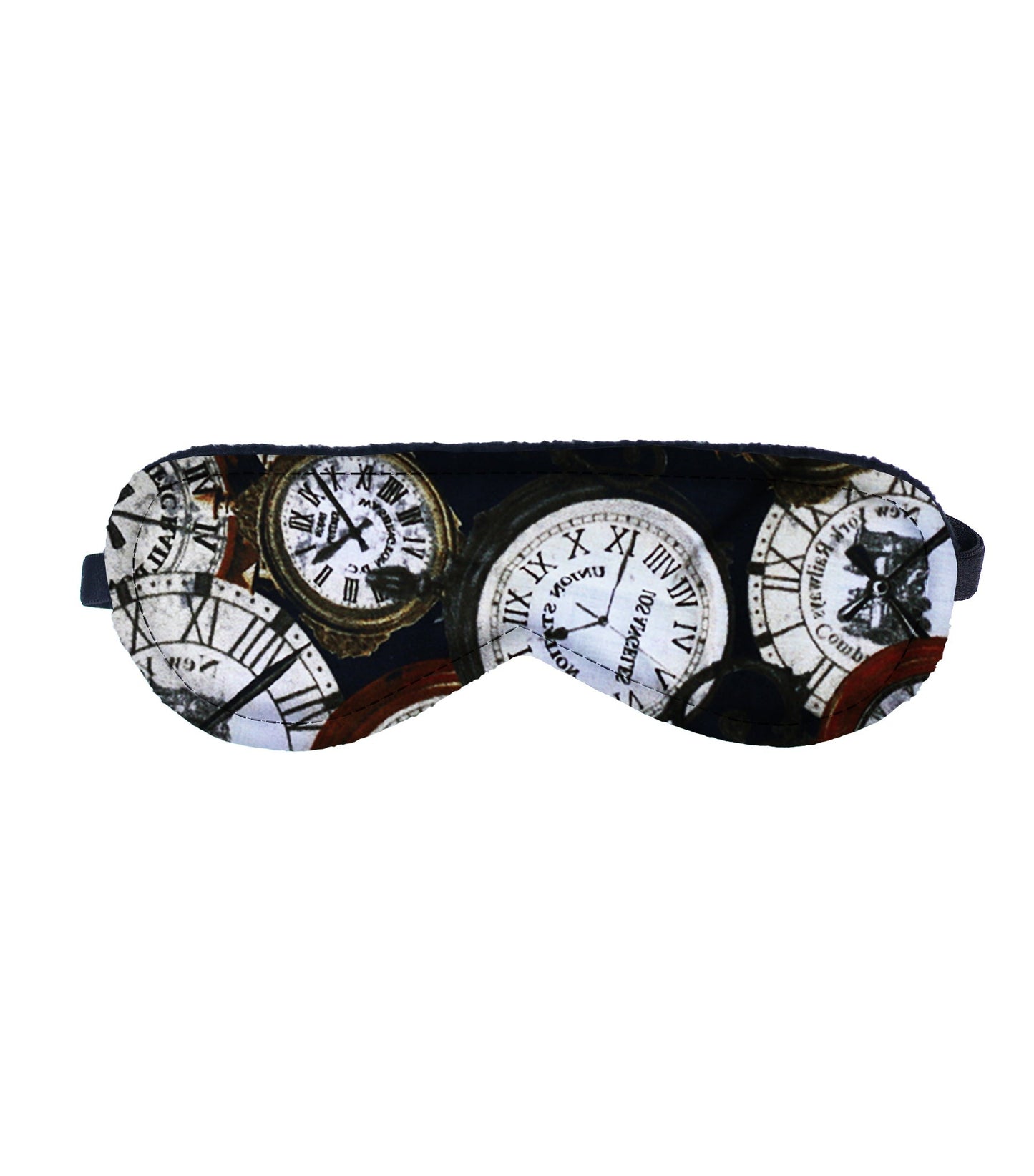 Watch printed Fabric Blind Folds