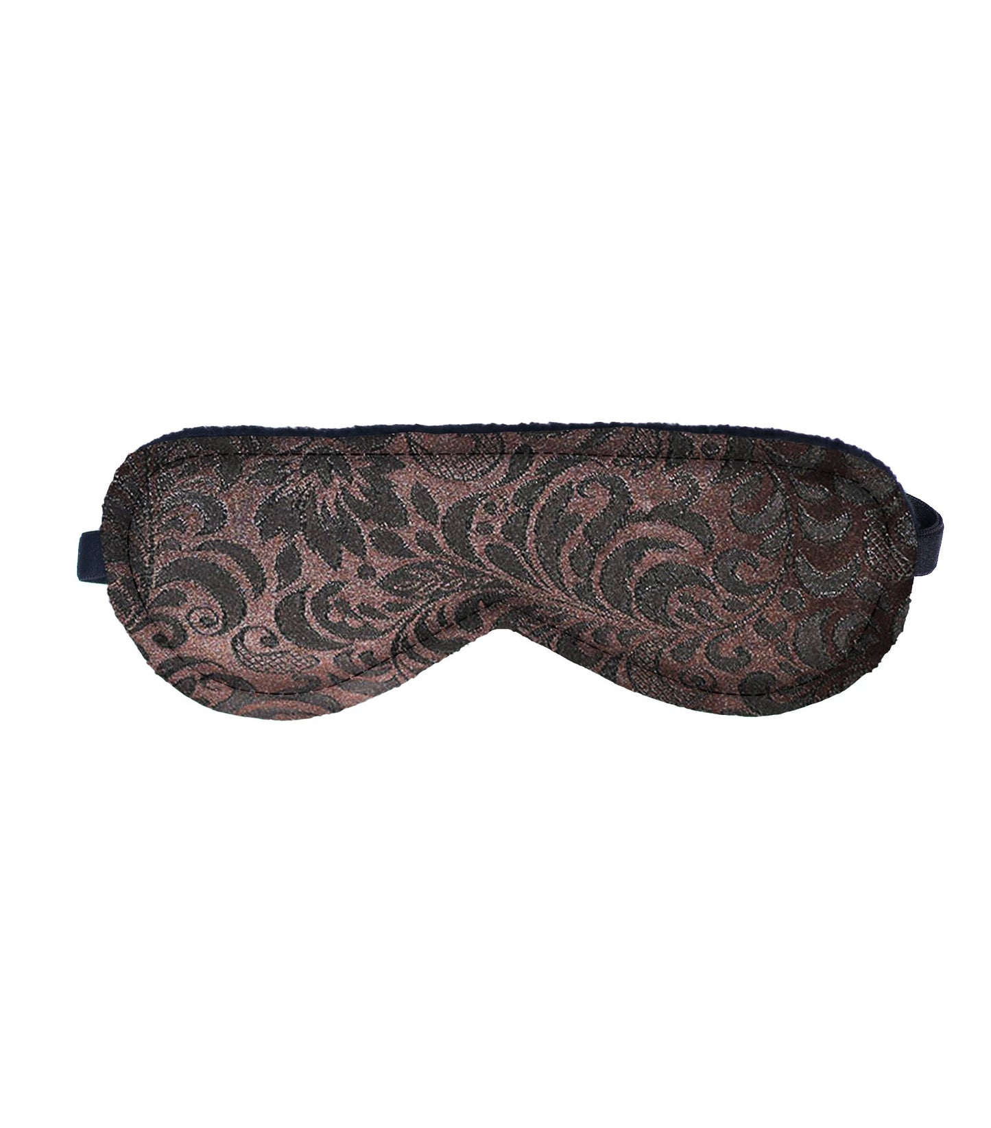 Brown VC-200 Brocade Blind Folds