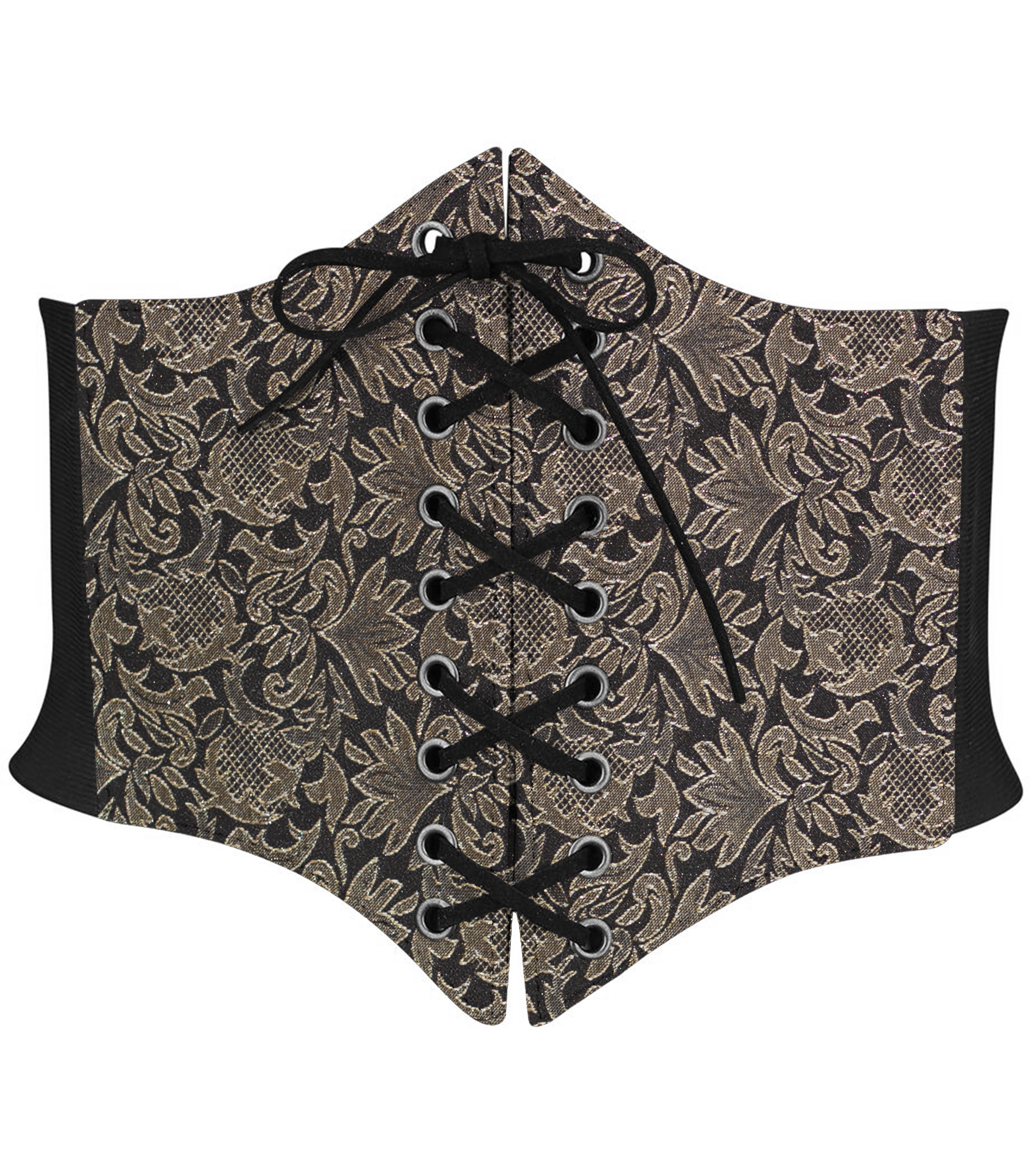 Gold Brocade Corset Belt Wholesalenext