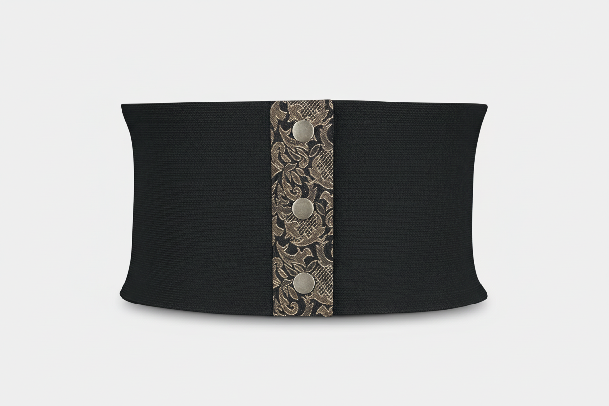 Gold Brocade Corset Belt Wholesalenext