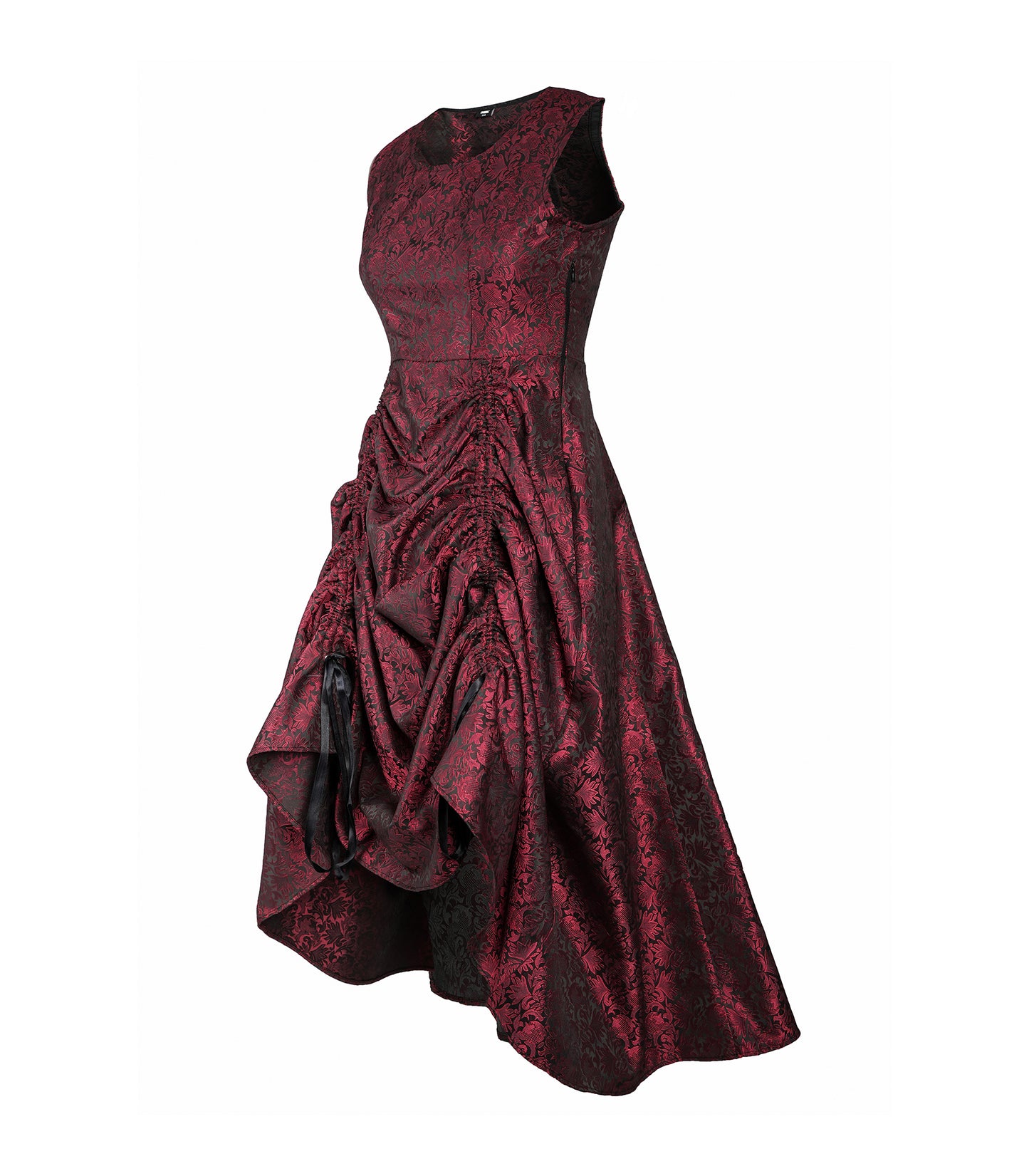 The Lillit Adjustable High Low Dress.
