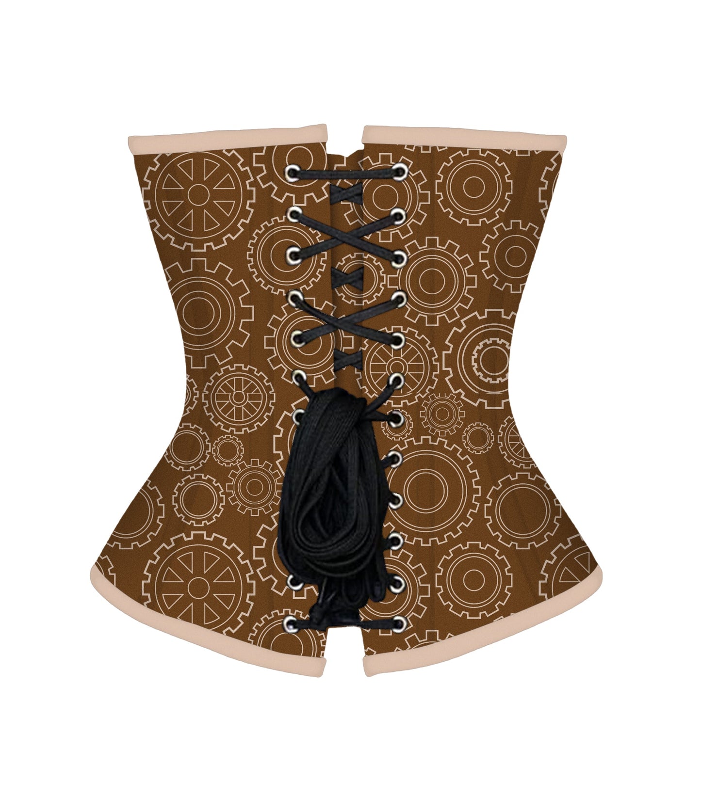 printed waist reducing overbust Corsets Easto Garments