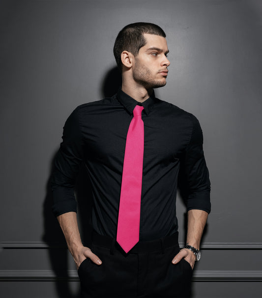 Light Pink Satin tie | high-quality necktie