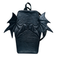 Midnight Raven Batwing Coffin Backpack