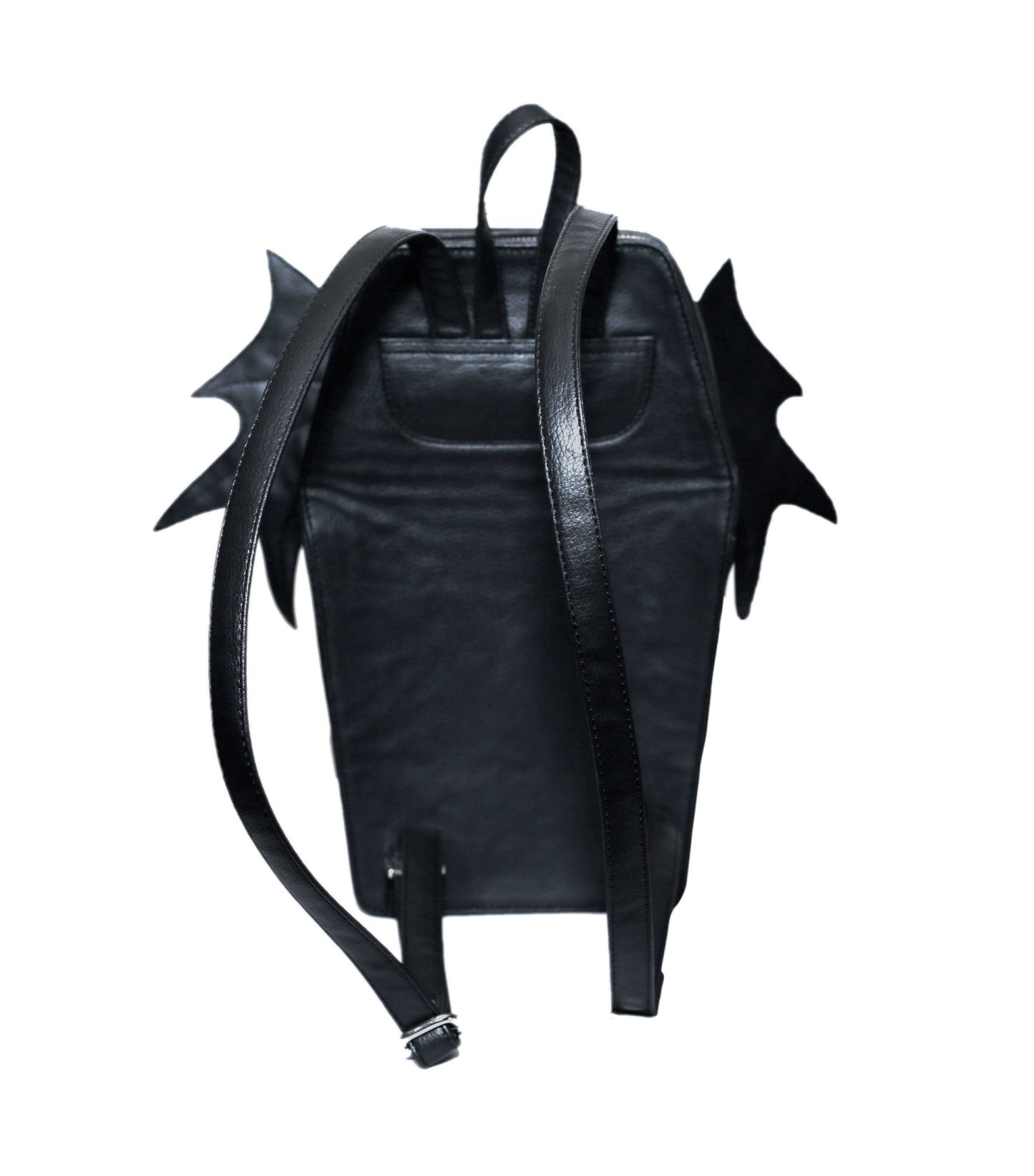Midnight Raven Batwing Coffin Backpack