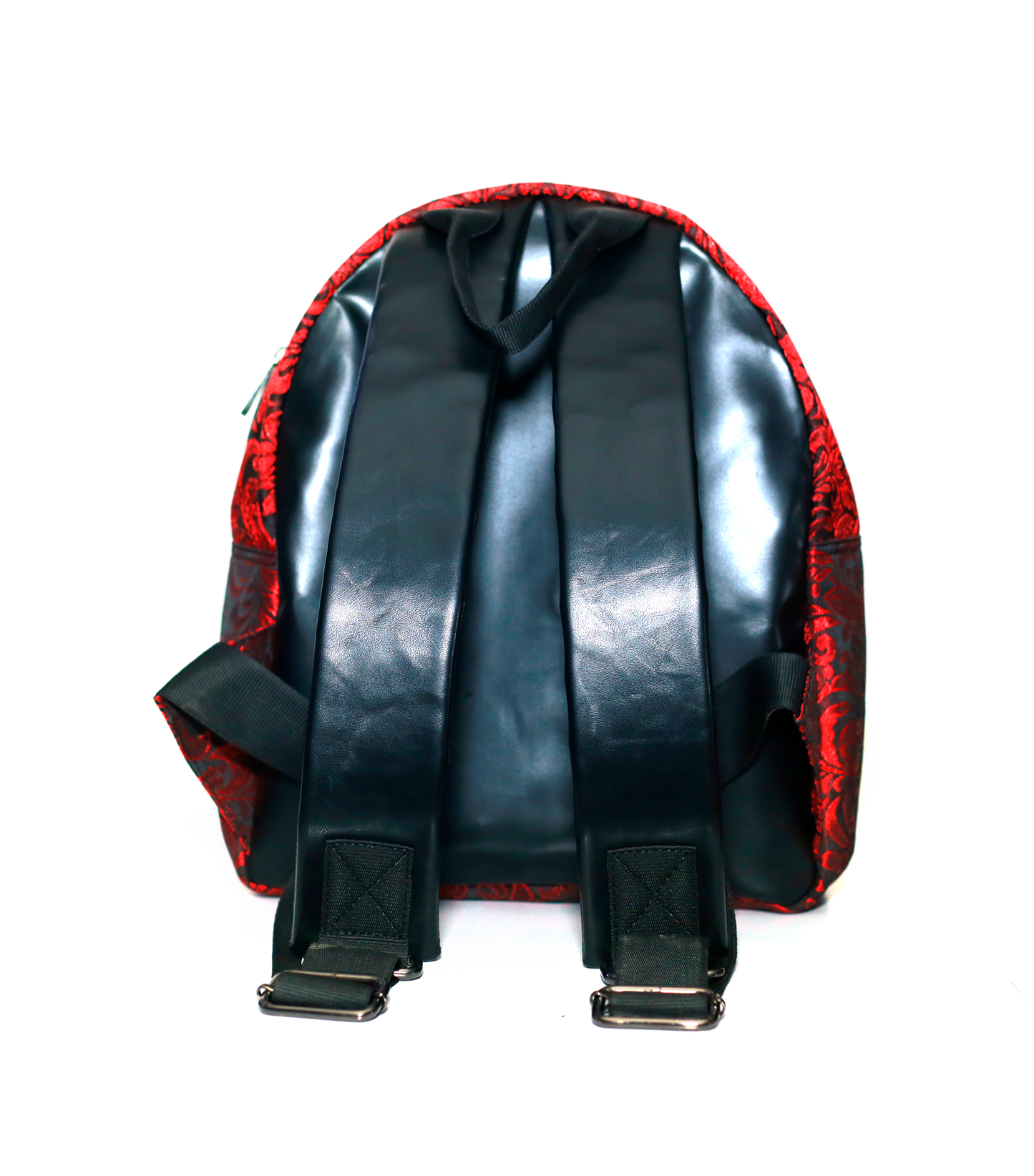 Gothic Noir Brocade Backpack