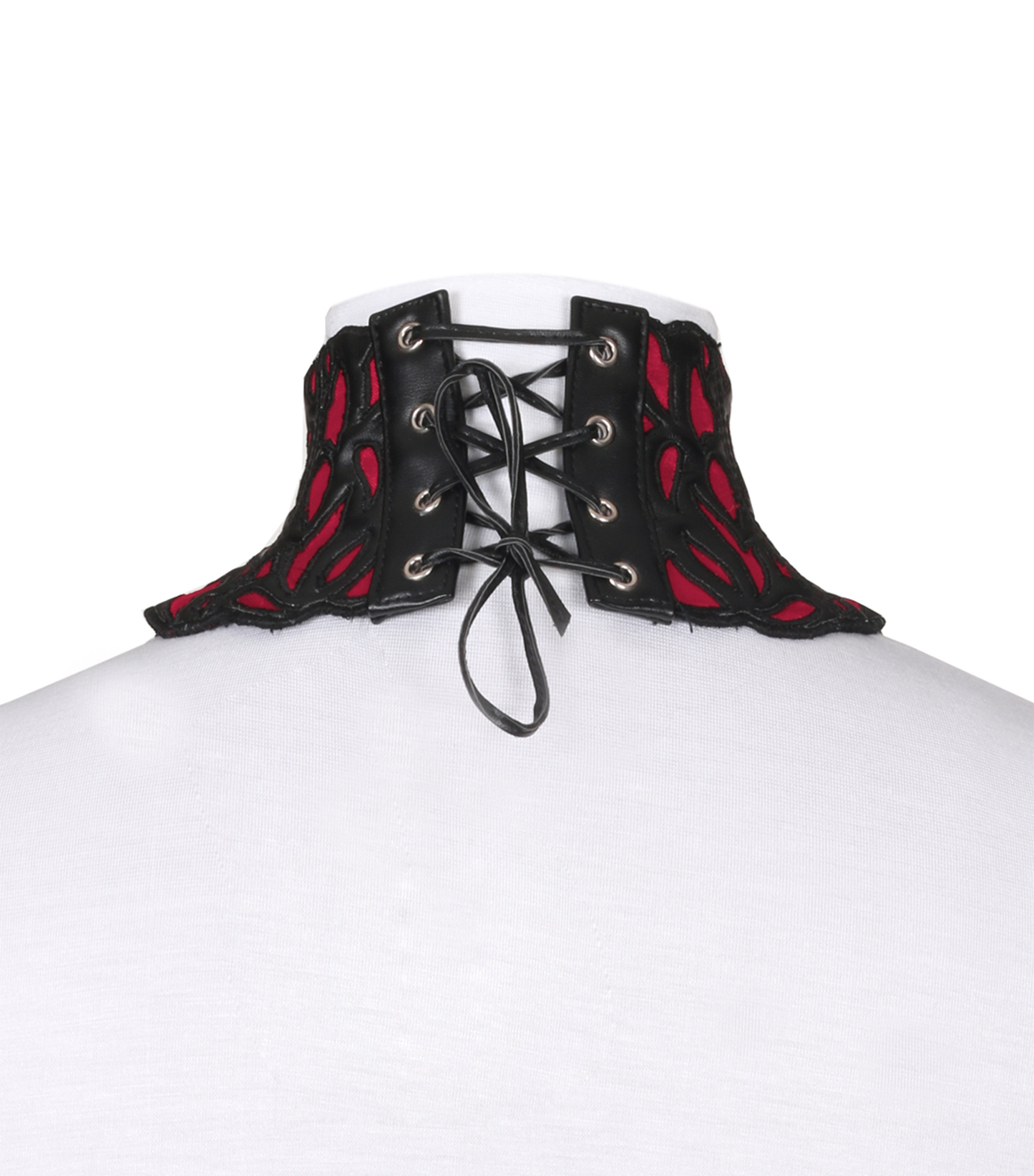 Velia Gothic High Collar Band