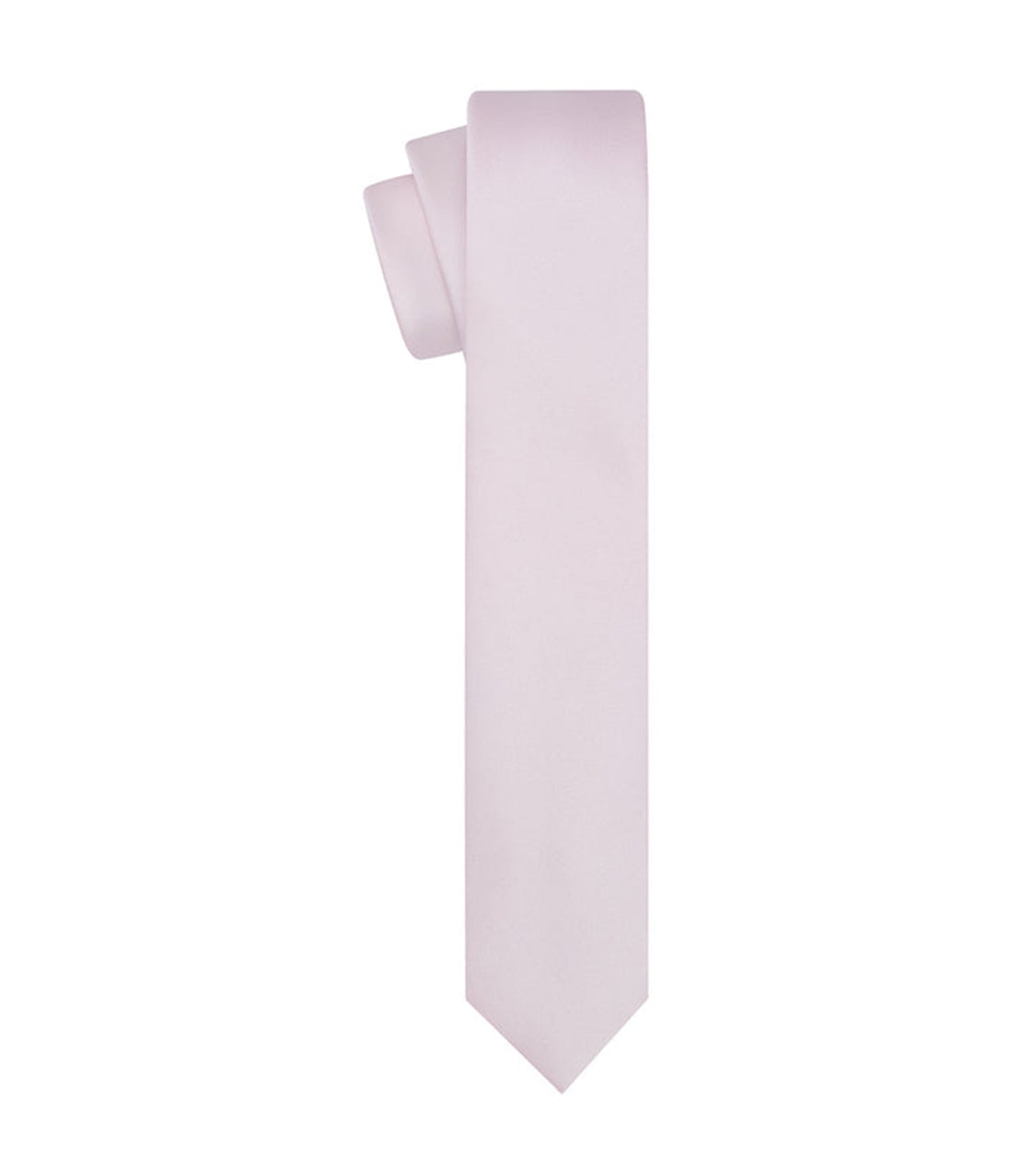 Pink Satin tie | high-quality necktie