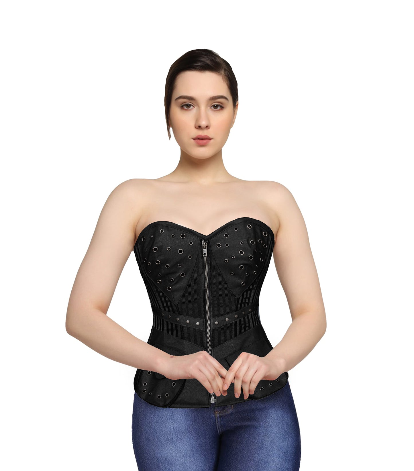 Bustomet Gothic Reporter Overbust Corset