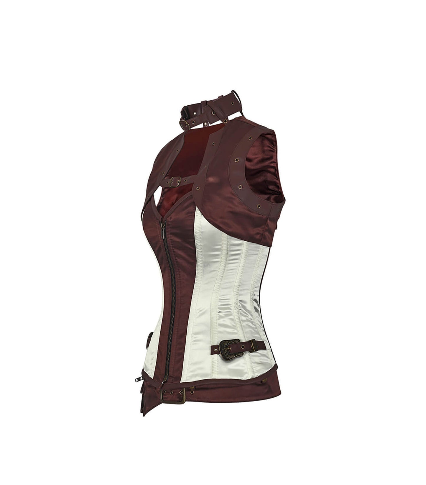 Satin Overbust Corset