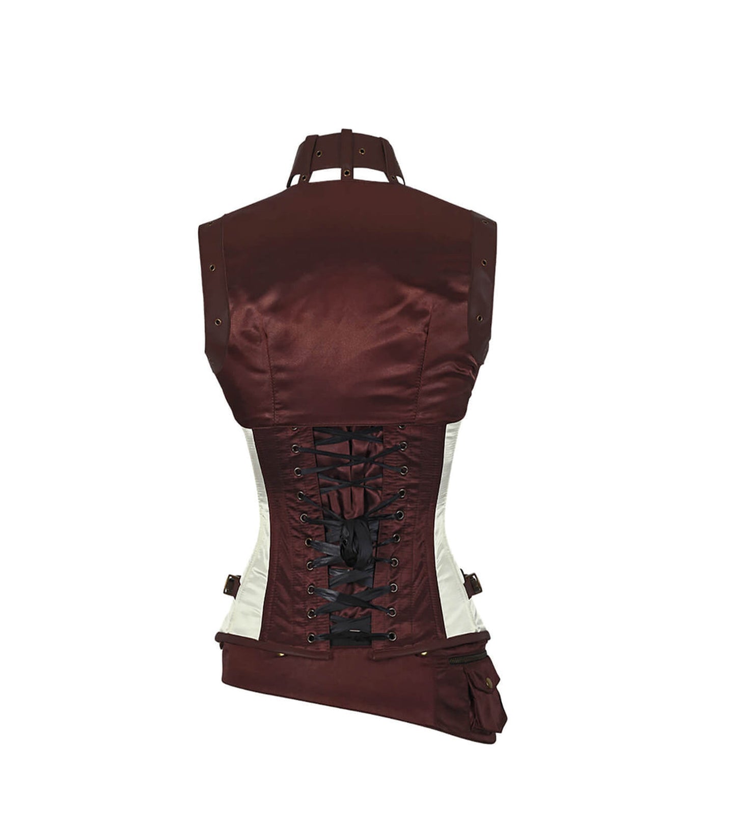 Satin Overbust Corset