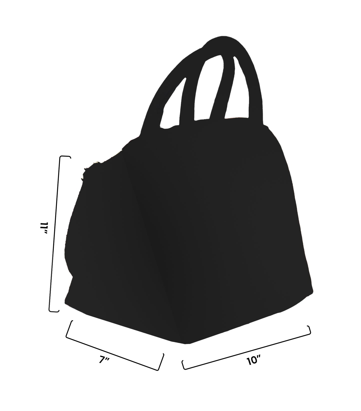 Handtaschen aus Stoff mit Mary Poppins-Totenkopf und Rose-Aufdruck