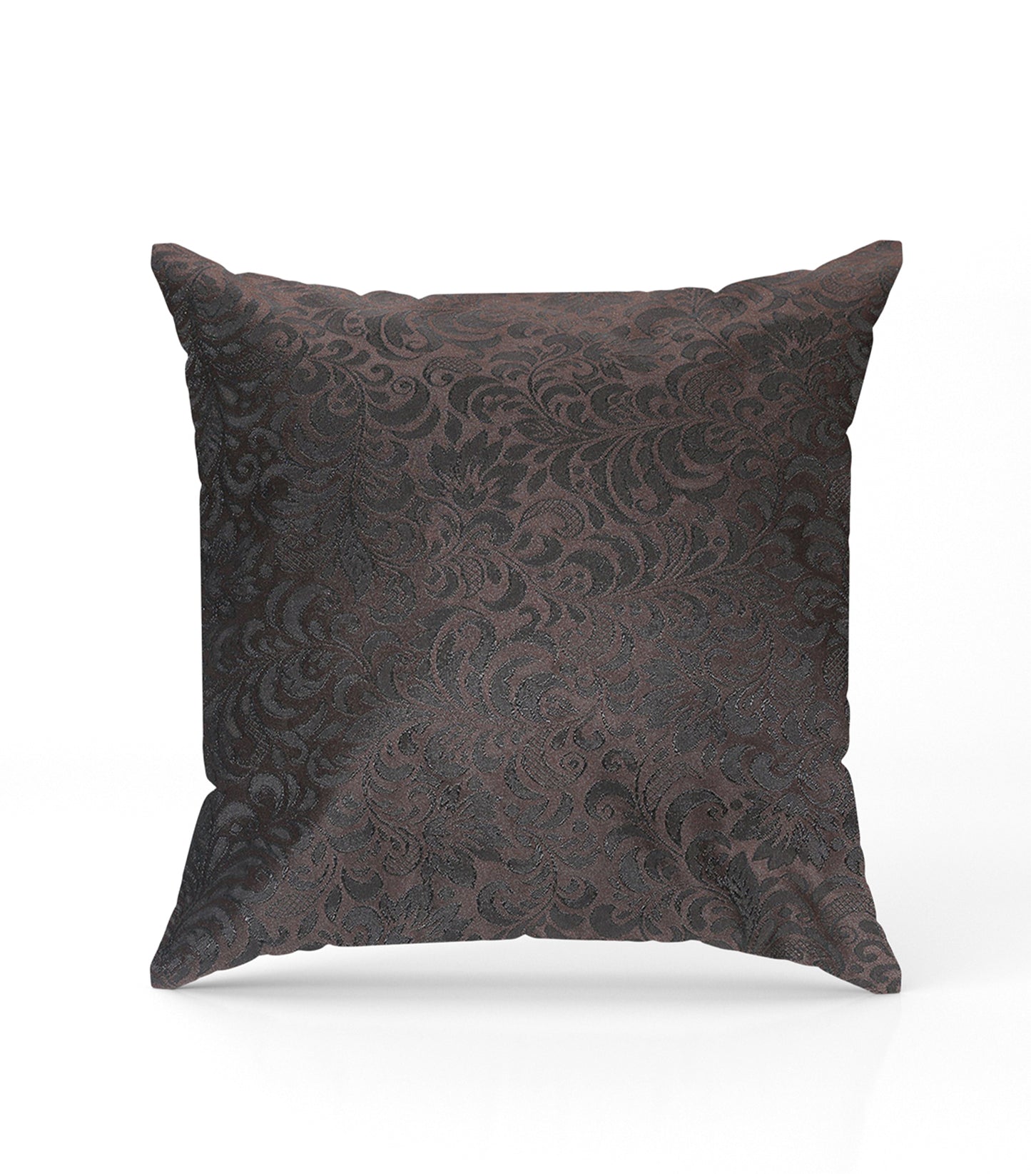 Brown Vc200 Brocade Cushion Covers