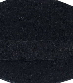 Zilveren brokaad blindfolds