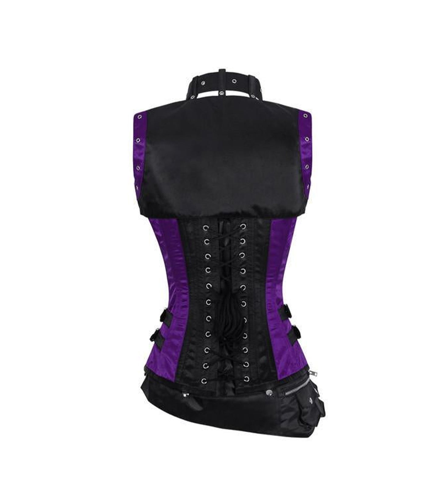 Satin Overbust Corset