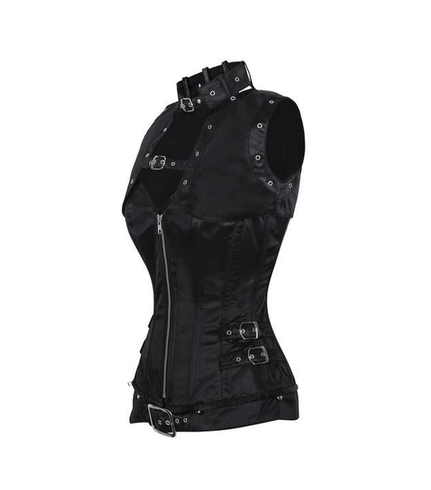 Satin Overbust Corset
