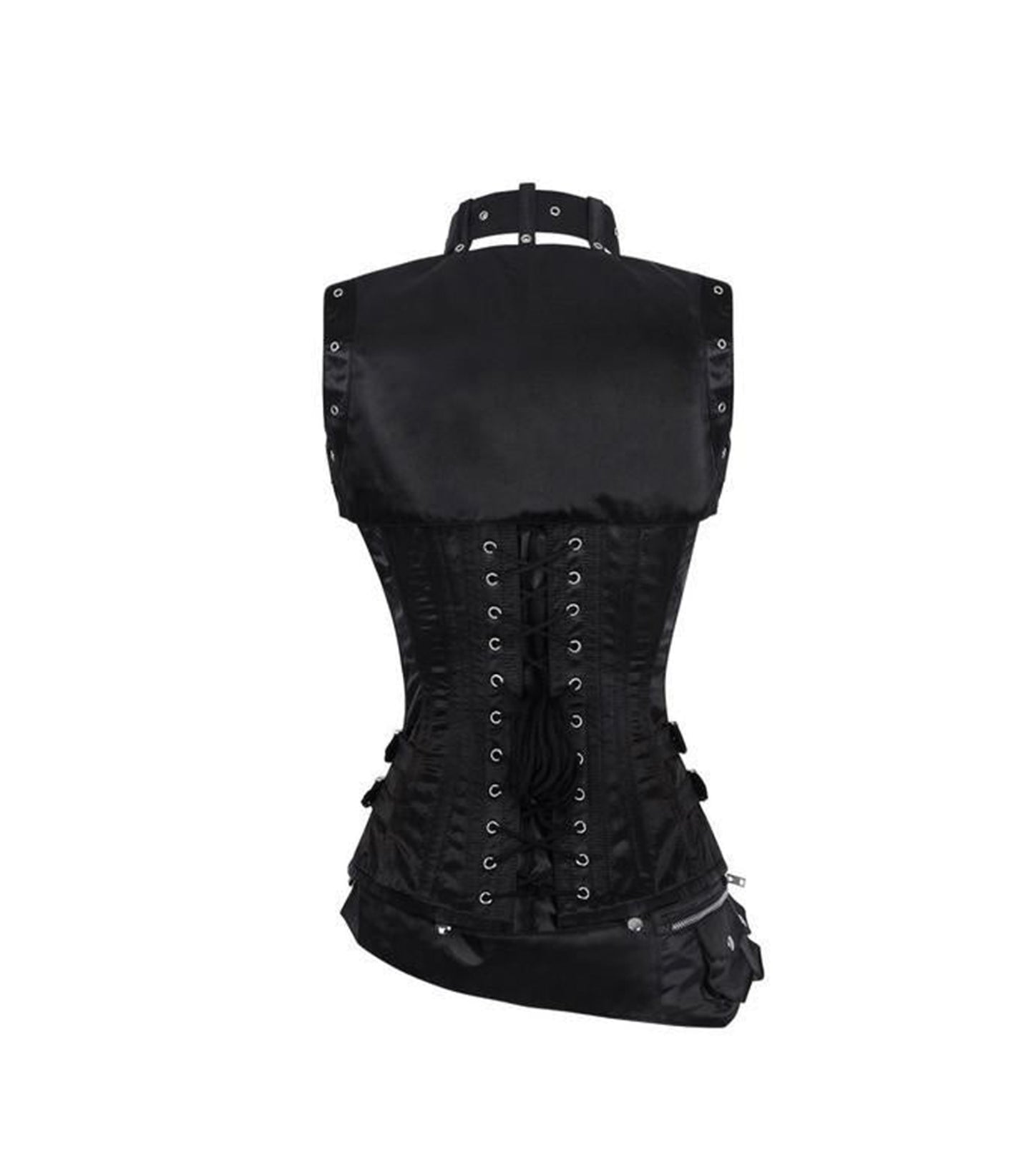 Satin Overbust Corset