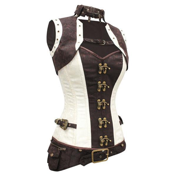 TVV-0300 Steampunk Overbust Corset