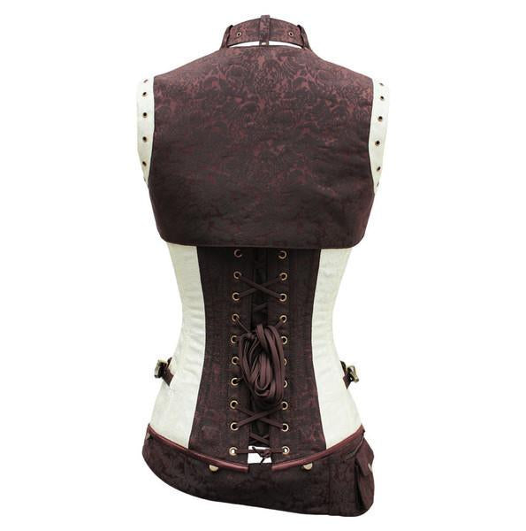 TVV-0300 Steampunk Overbust Corset