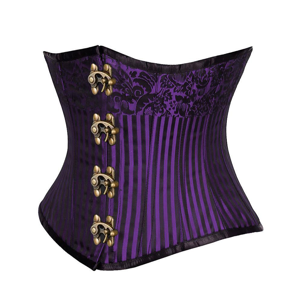 Zagora Steampunk Authentic Steel Boned Underbust Corset