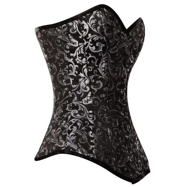 Velika Longlined Overbust Corset Easto Garments