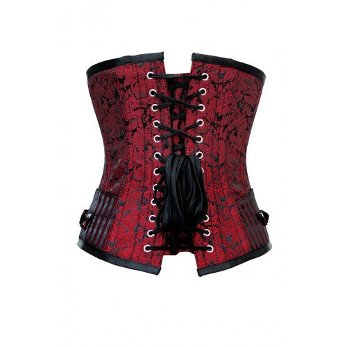 Jadwiga Underbust Gothic Authentic Steel Boned Corset