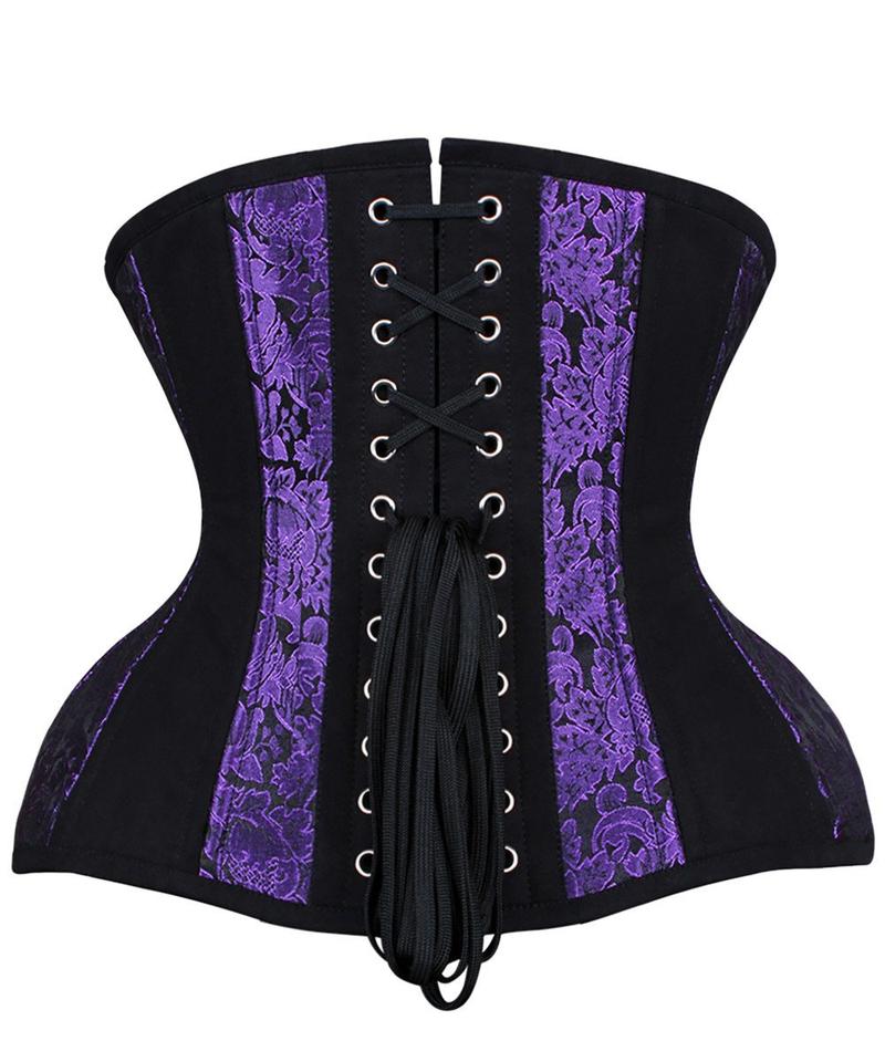 Heidi Authentic Steel Boned Underbust Waist Training Corset