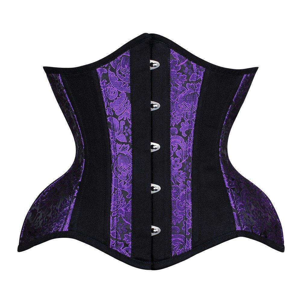 Heidi Authentic Steel Boned Underbust Waist Training Corset