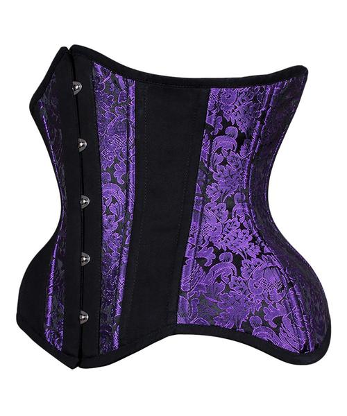 Heidi Authentic Steel Boned Underbust Waist Training Corset
