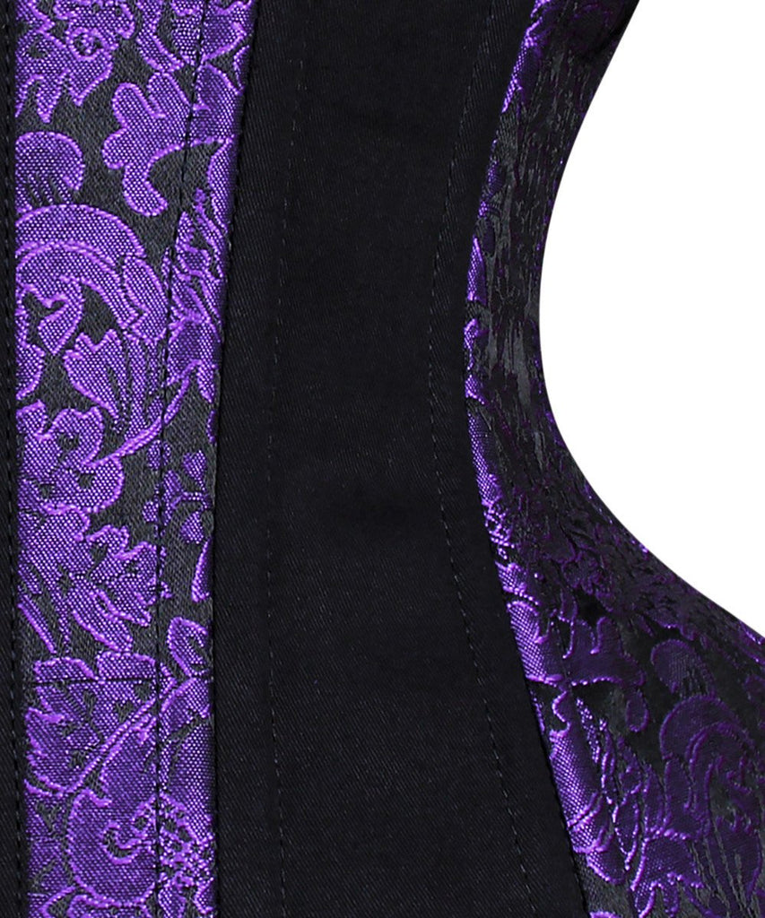 Heidi Authentic Steel Boned Underbust Waist Training Corset