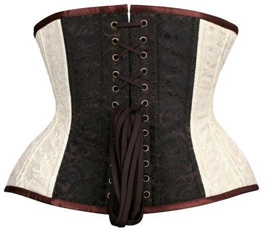 Heidi Authentic Steel Boned Underbust Waist Training Corset
