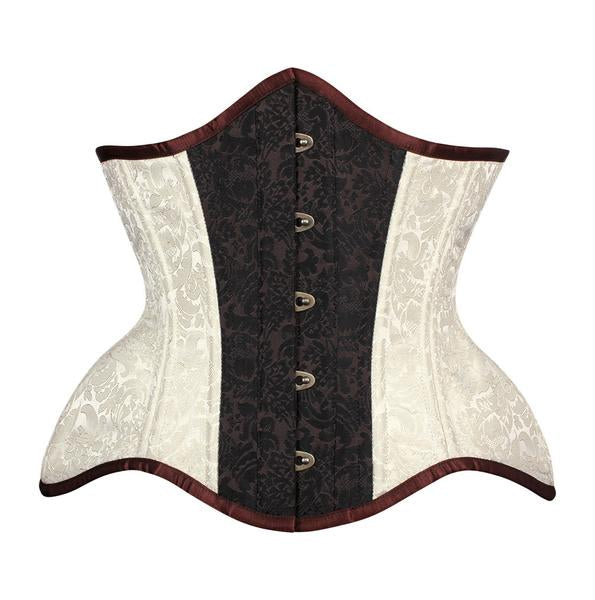 Heidi Authentic Steel Boned Underbust Waist Training Corset