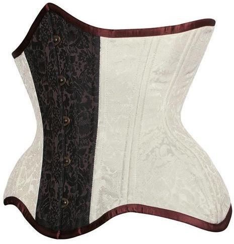 Heidi Authentic Steel Boned Underbust Waist Training Corset