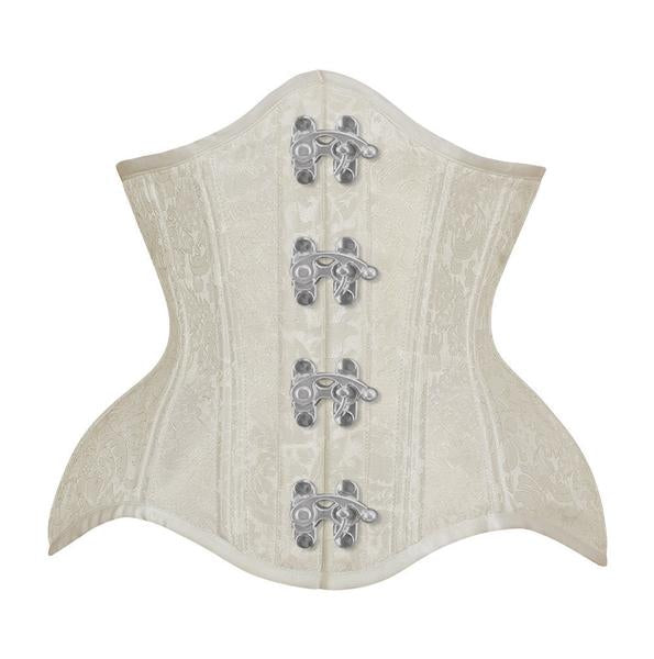 Heidi Authentic Steel Boned Underbust Waist Training C-lock Corset