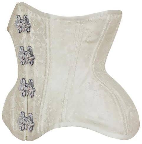 Heidi Authentic Steel Boned Underbust Waist Training C-lock Corset