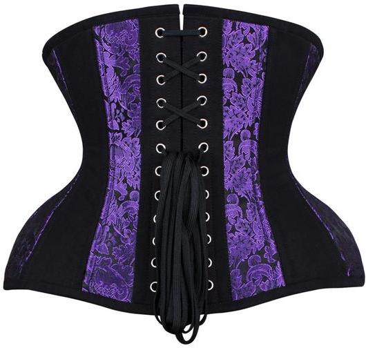 Heidi Authentic Steel Boned Underbust Waist Training C-lock Corset