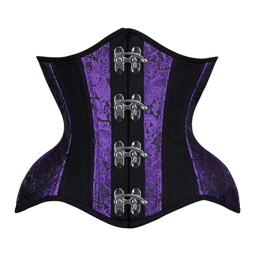 Heidi Authentic Steel Boned Underbust Waist Training C-lock Corset