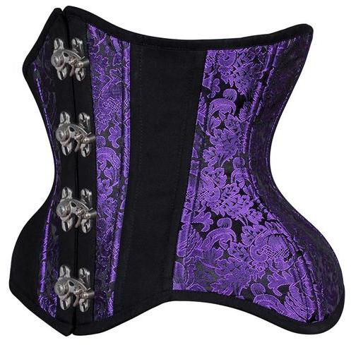 Heidi Authentic Steel Boned Underbust Waist Training C-lock Corset