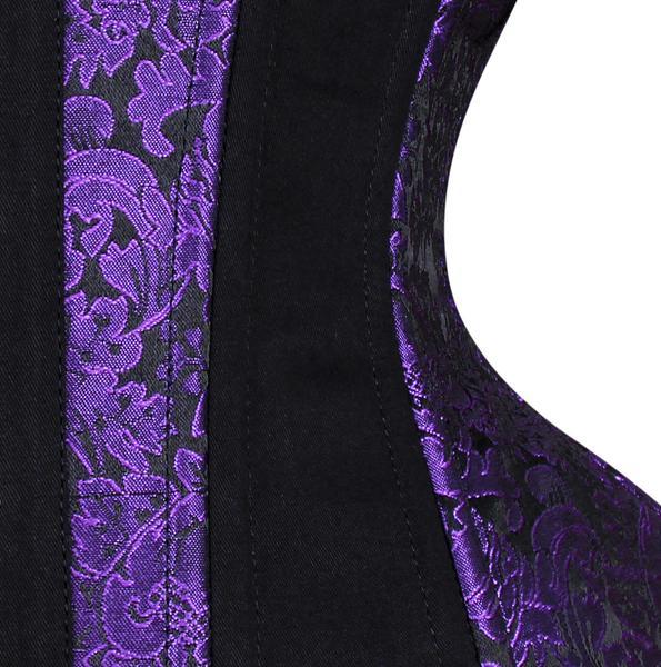 Heidi Authentic Steel Boned Underbust Waist Training C-lock Corset
