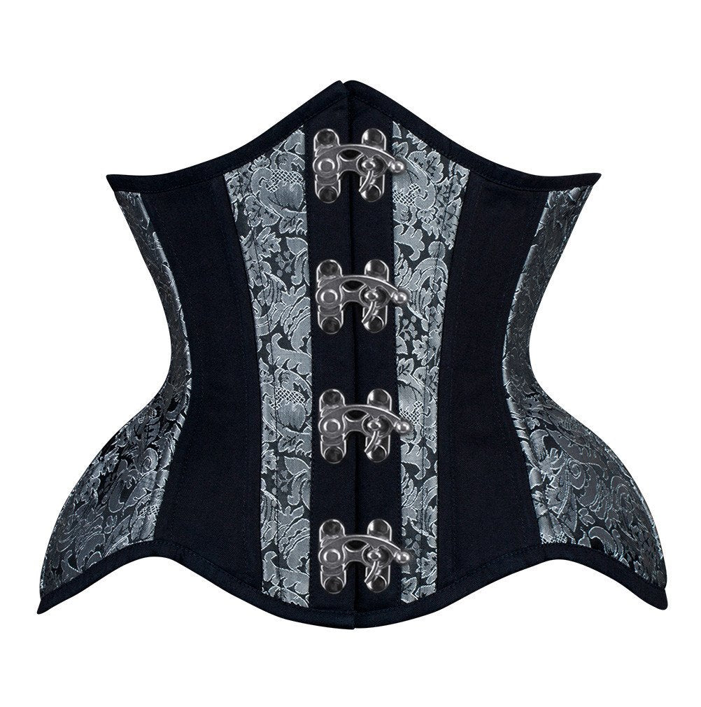 Heidi Authentic Steel Boned Underbust Waist Training C-lock Corset